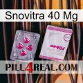 Snovitra 40Mg 32